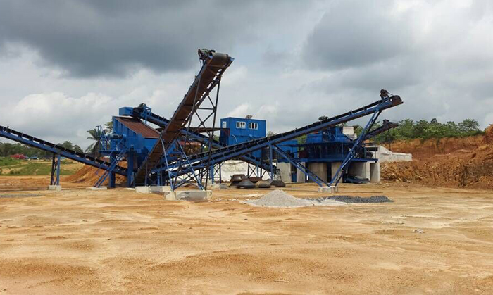 100TPH Limestone Crushing Plant in Nigeria